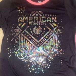 American Fighter Tee!!!!